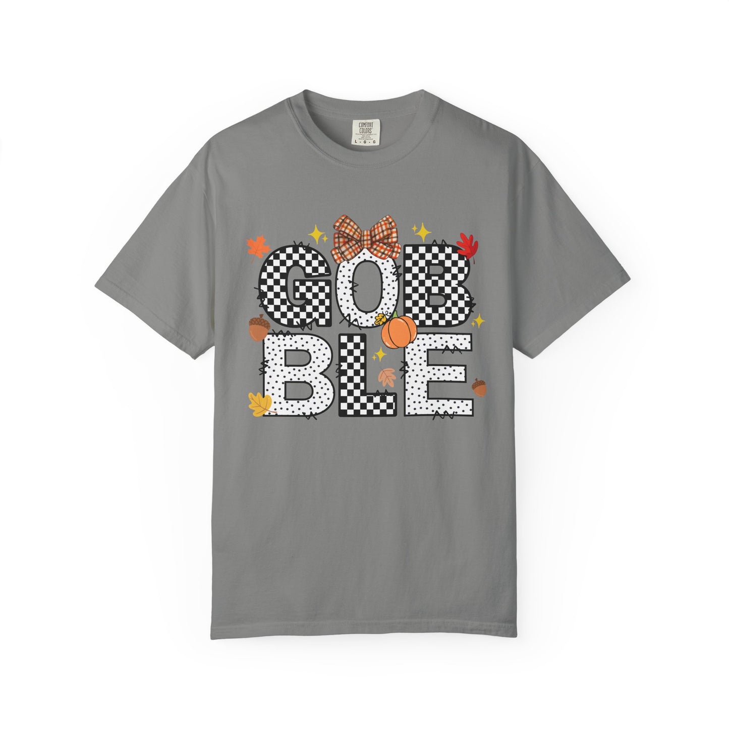 'GOBBLE' Unisex Garment-Dyed T-shirt
