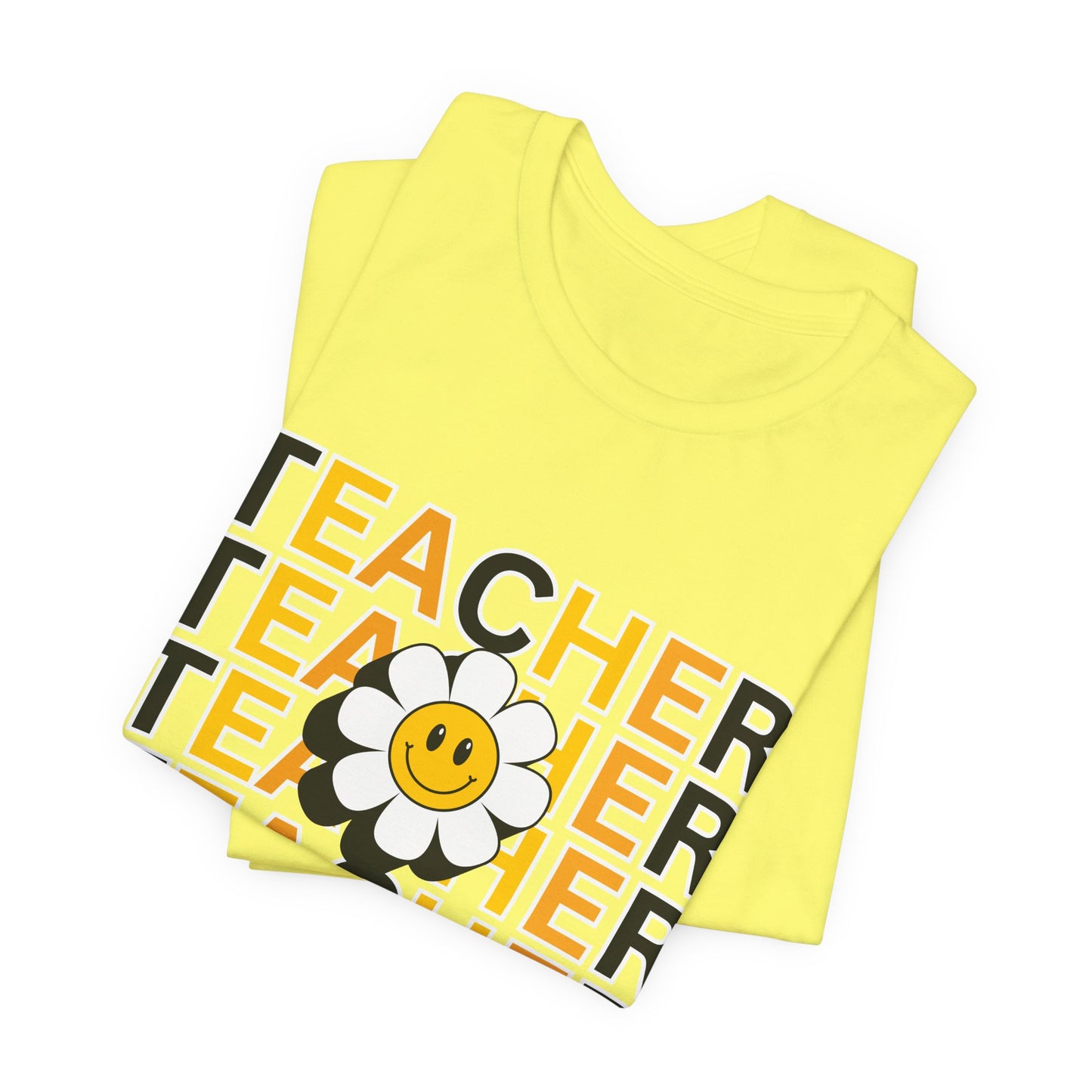 'Teacher' Unisex Jersey Short Sleeve Tee