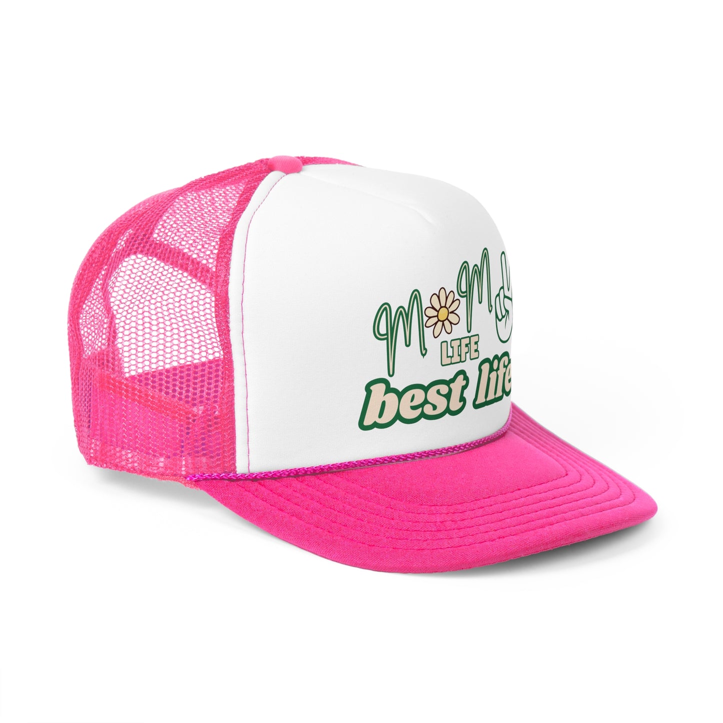 'Mom Life Best Life' Trucker Caps