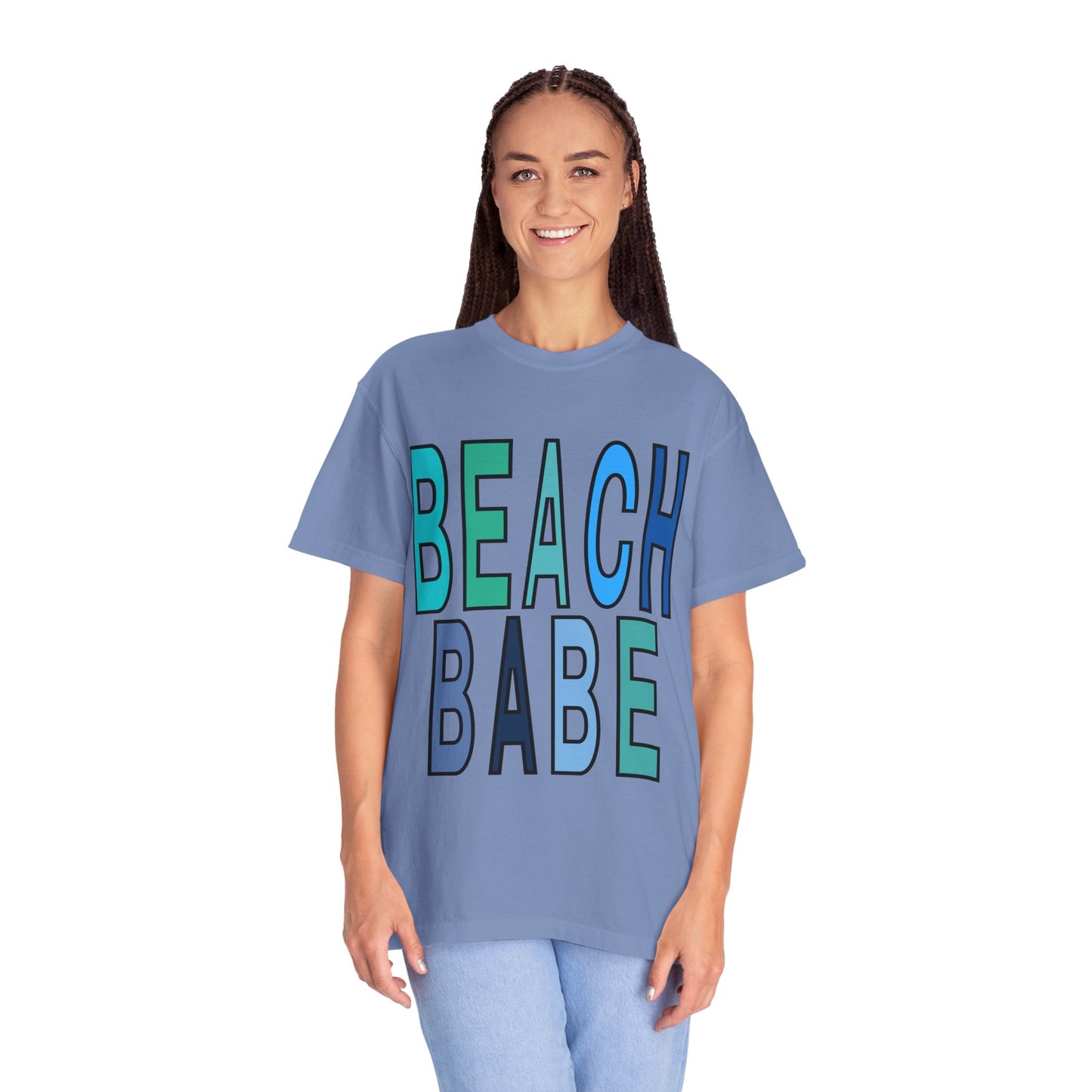 'Beach Babe' Unisex Garment-Dyed T-shirt