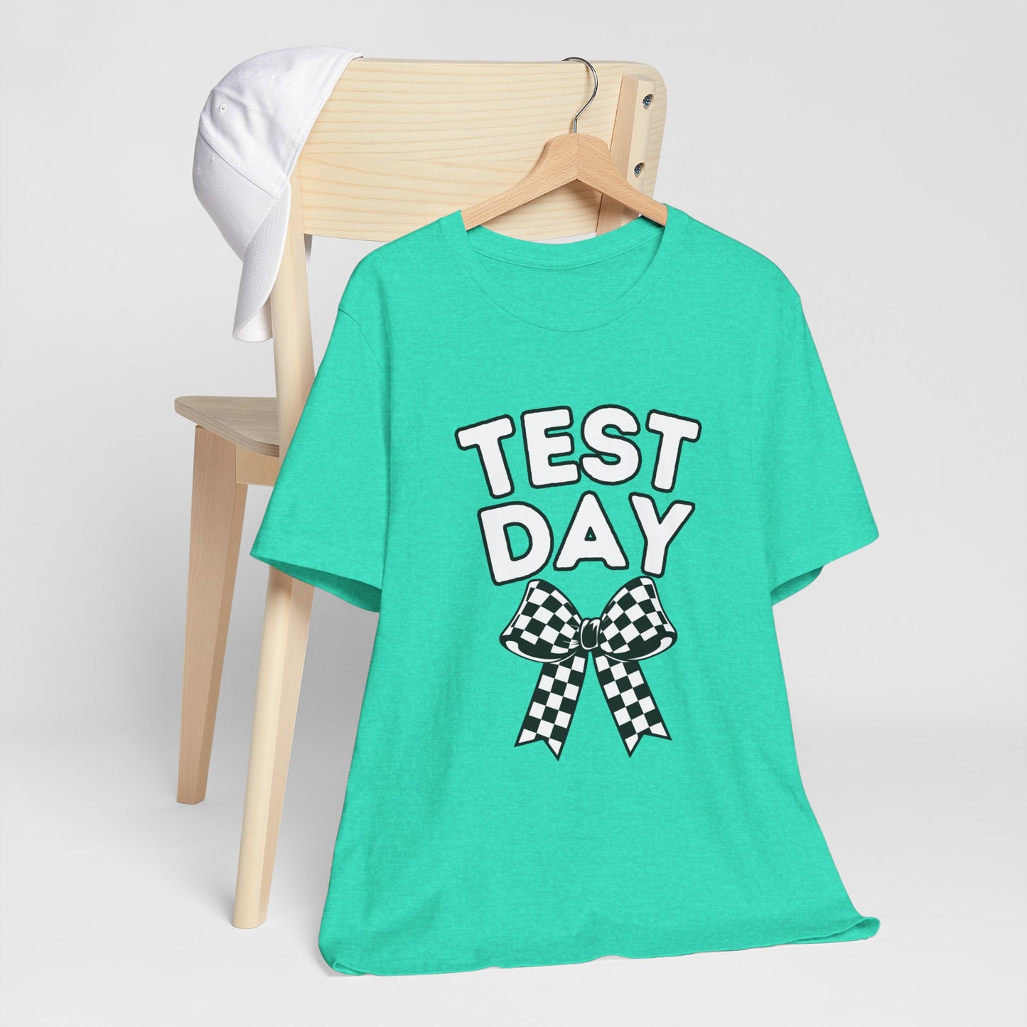 'TEST DAY' Unisex Jersey Short Sleeve Tee