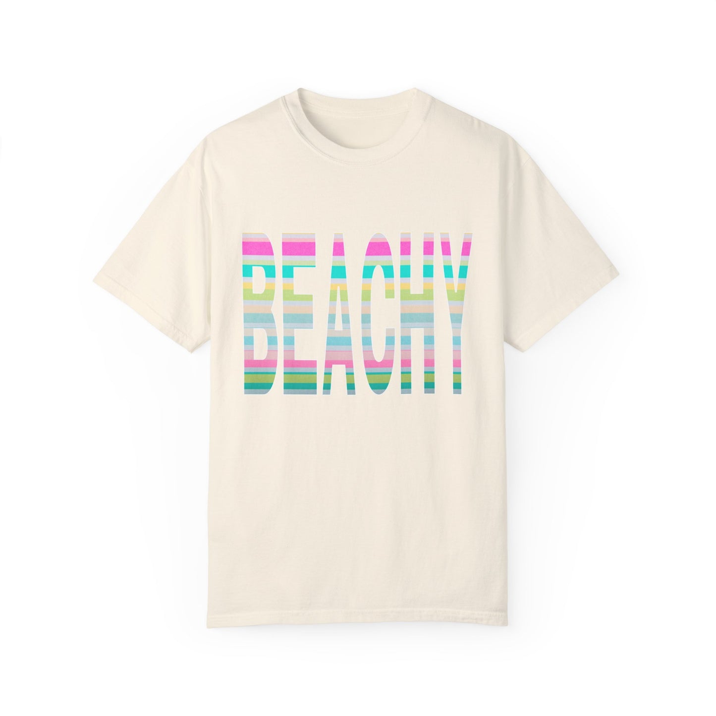 'Beachy' Unisex Garment-Dyed T-shirt