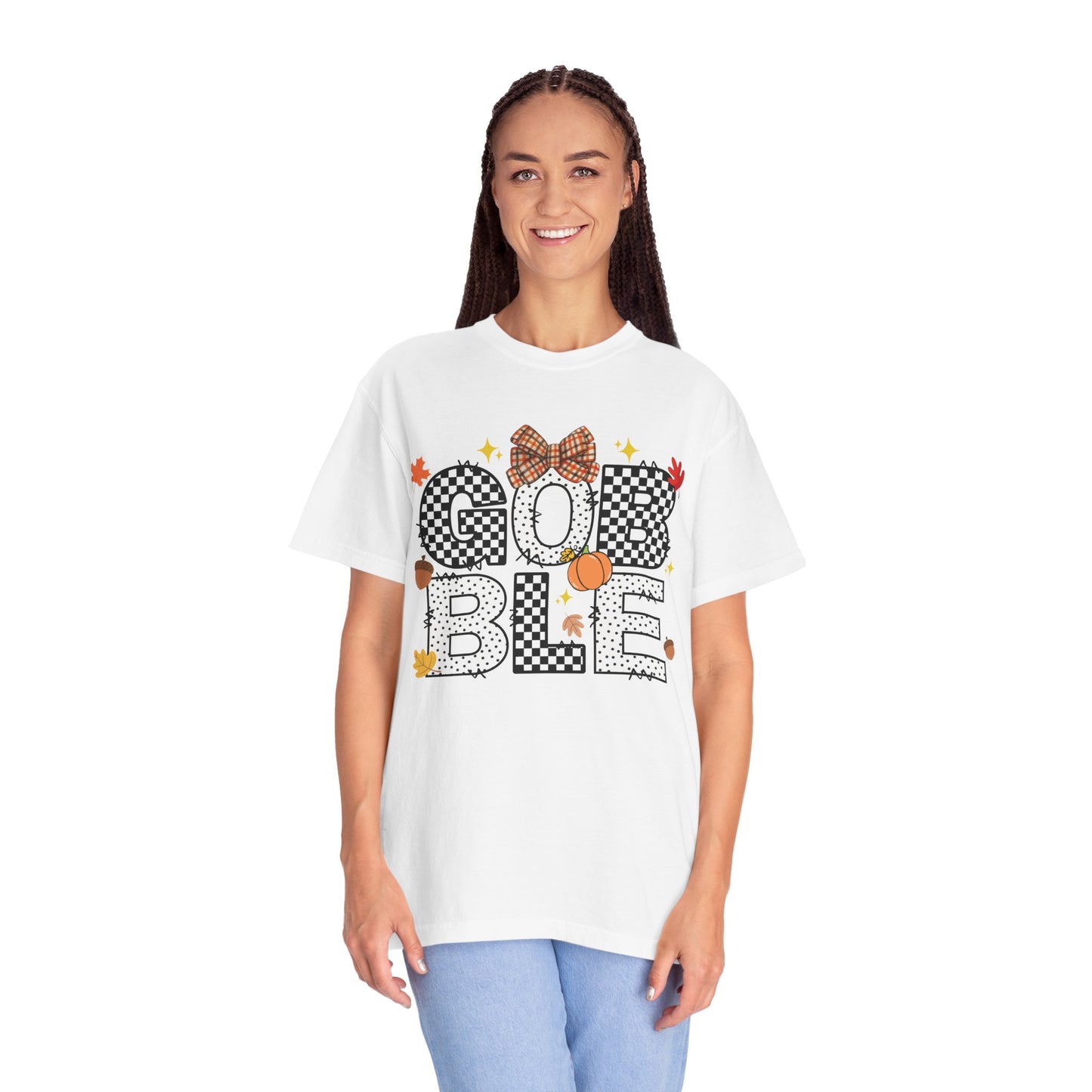 'GOBBLE' Unisex Garment-Dyed T-shirt
