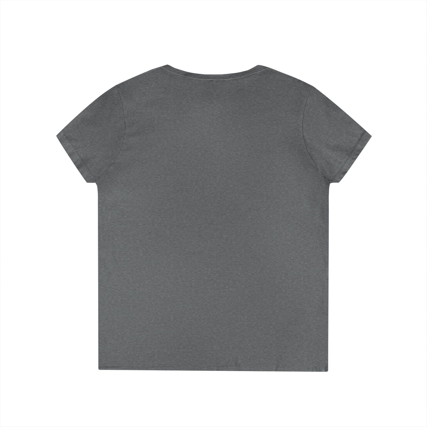 'Blessed Mama' Ladies' V-Neck T-Shirt