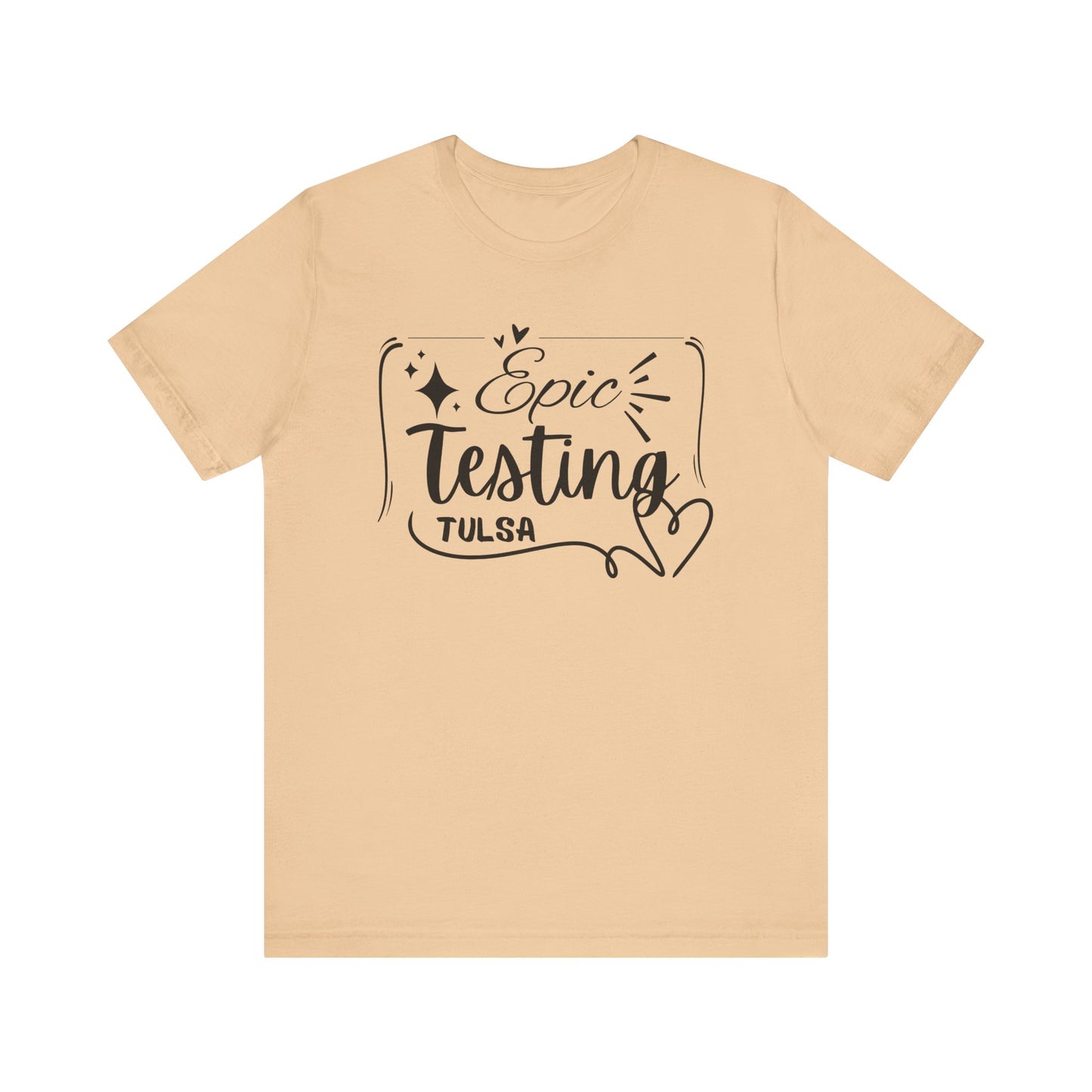 'Epic Testing Tulsa' Unisex Jersey Short Sleeve Tee