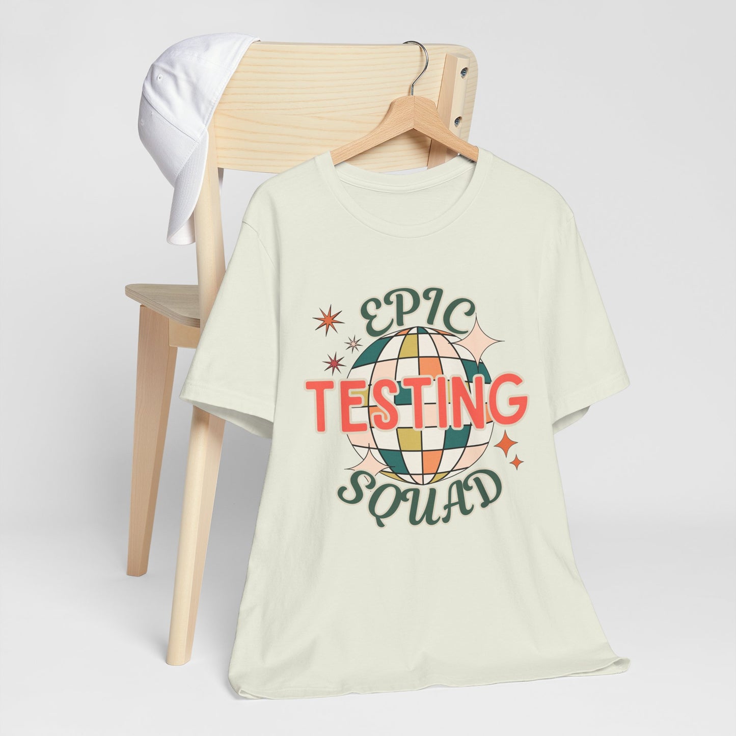 'Epic Testing Squad' Unisex Jersey Short Sleeve Tee