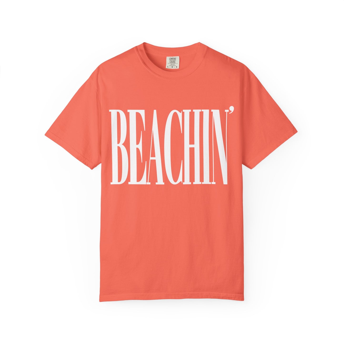 'Beachin' Unisex Garment-Dyed T-shirt