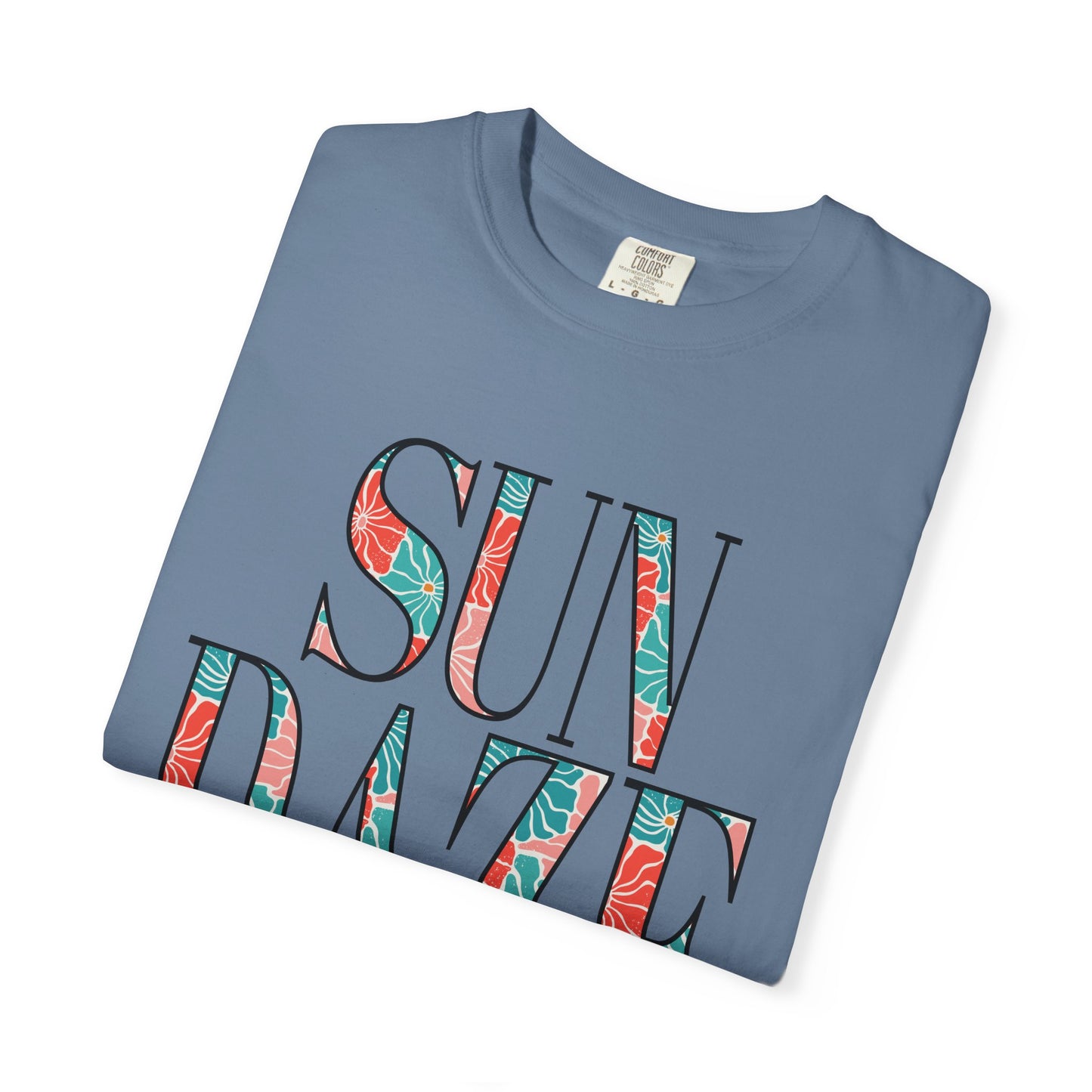 'Sun Daze' Unisex Garment-Dyed T-shirt