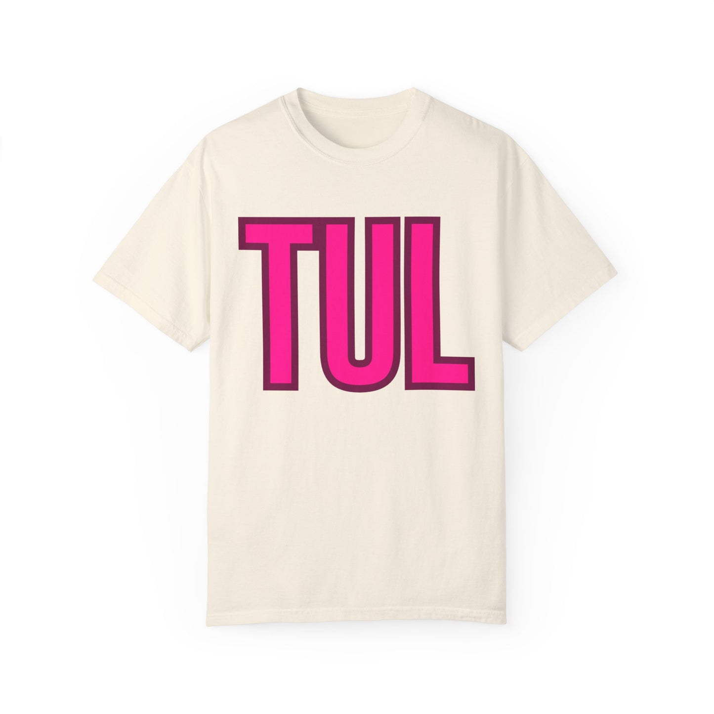 'TUL' Unisex Garment-Dyed T-shirt