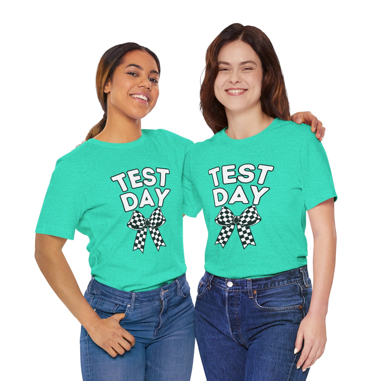 'TEST DAY' Unisex Jersey Short Sleeve Tee