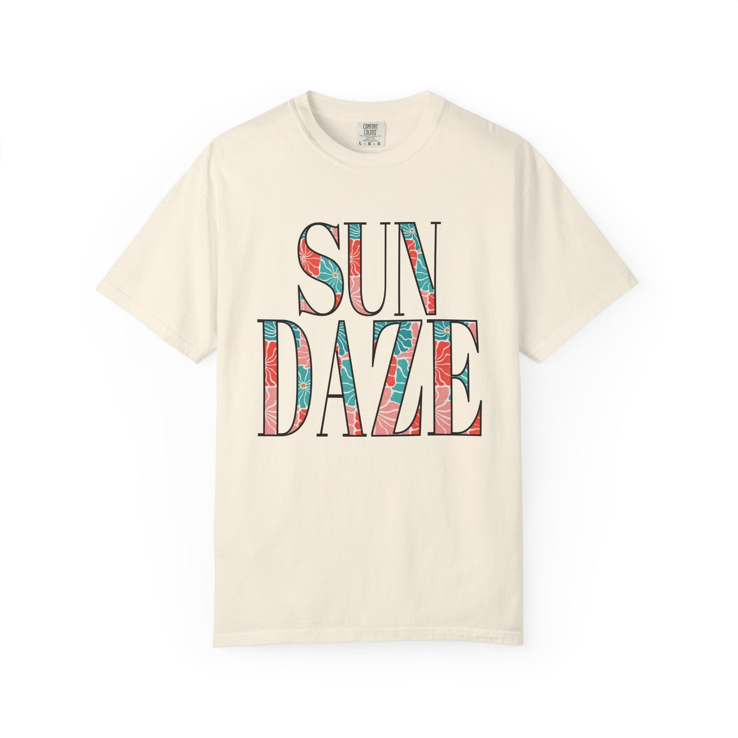 'Sun Daze' Unisex Garment-Dyed T-shirt