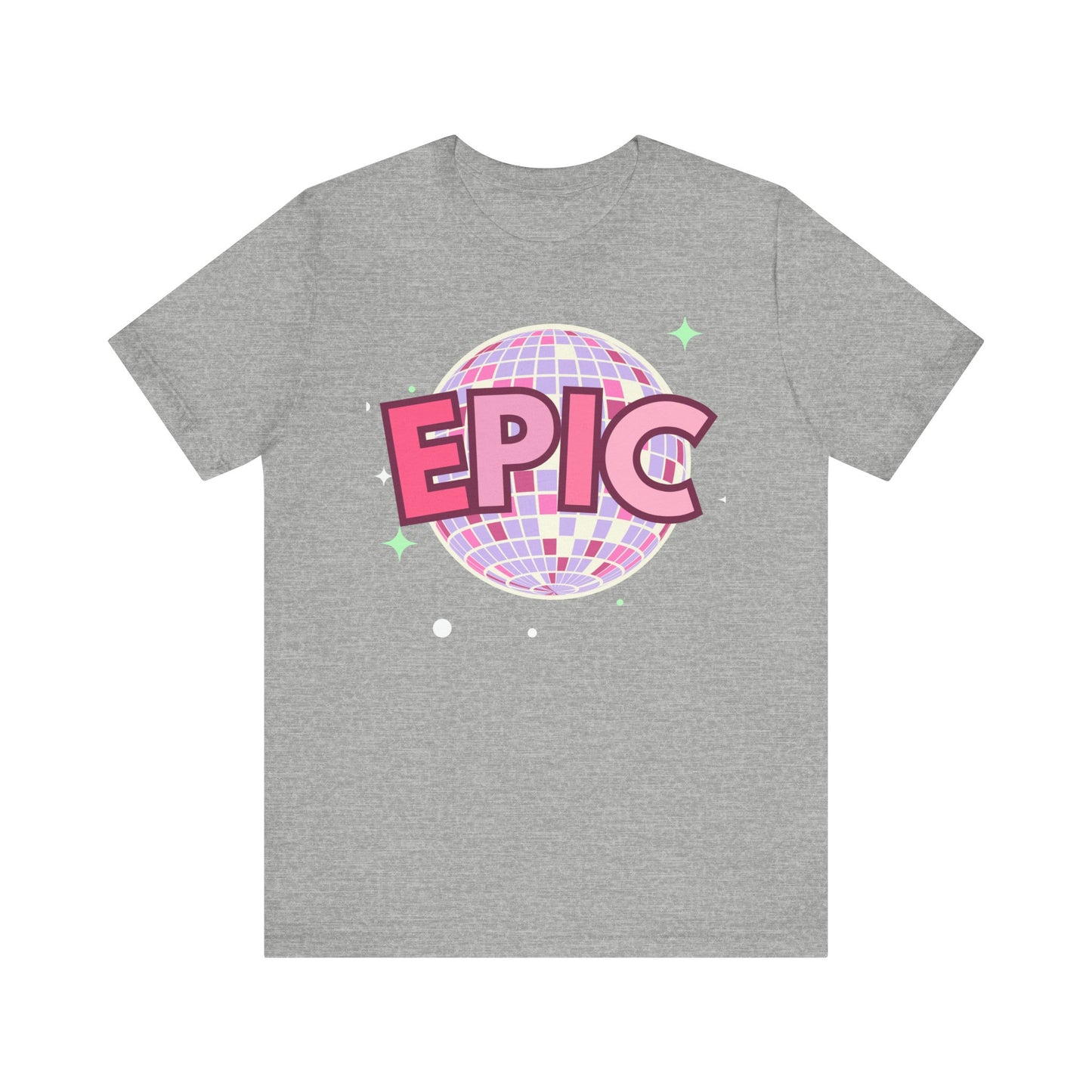 'Epic' Unisex Jersey Short Sleeve Tee