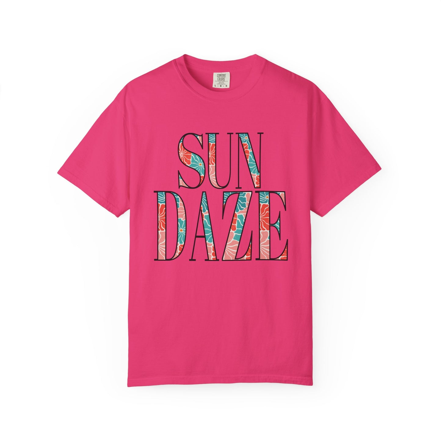 'Sun Daze' Unisex Garment-Dyed T-shirt