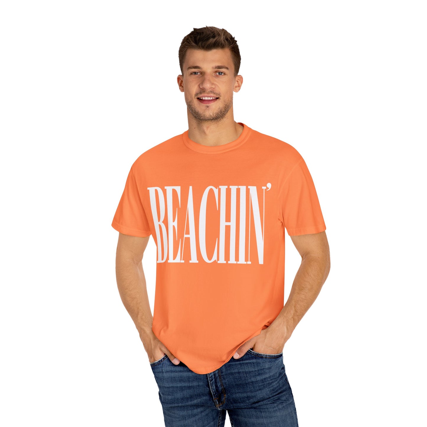 'Beachin' Unisex Garment-Dyed T-shirt