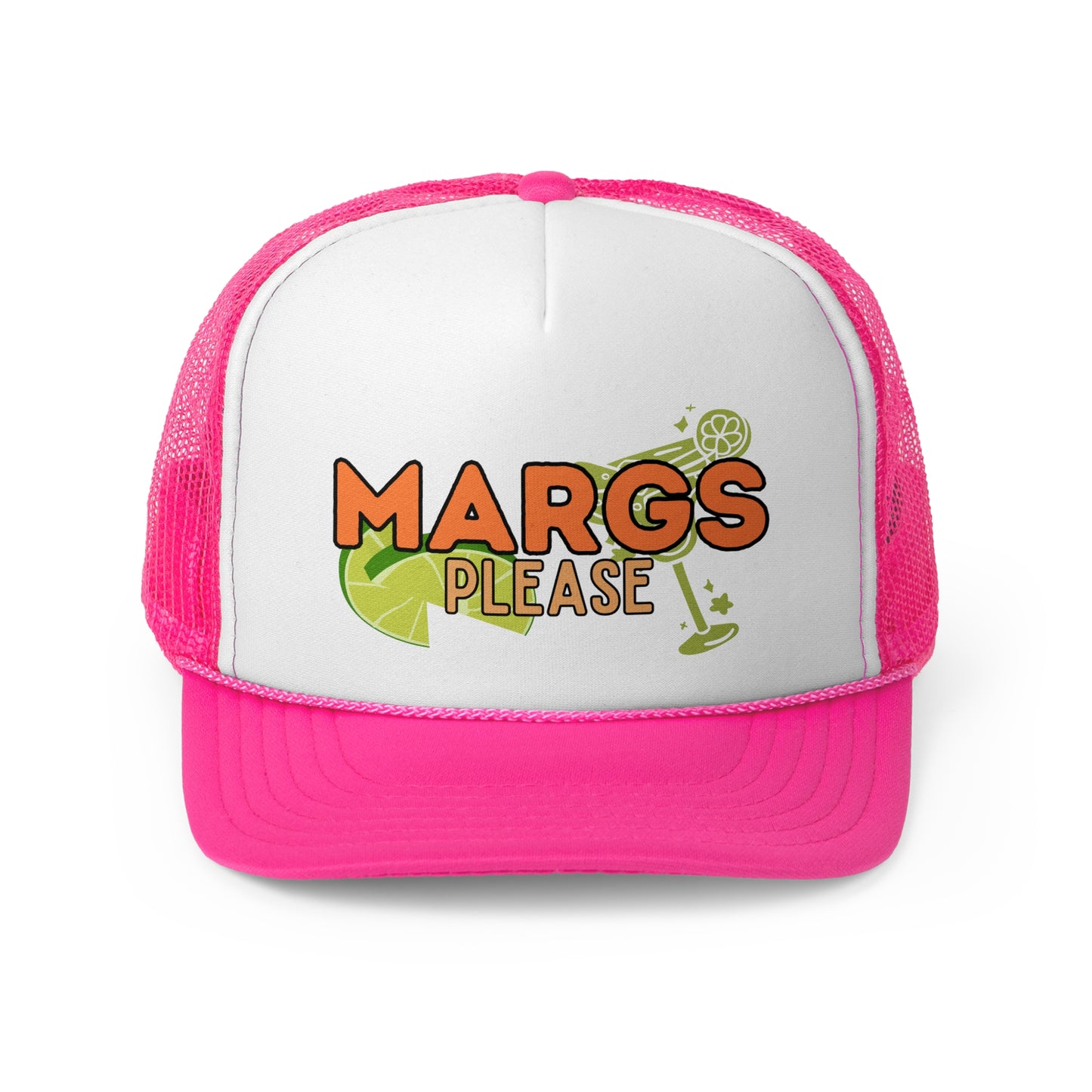 'Margs Please' Trucker Caps
