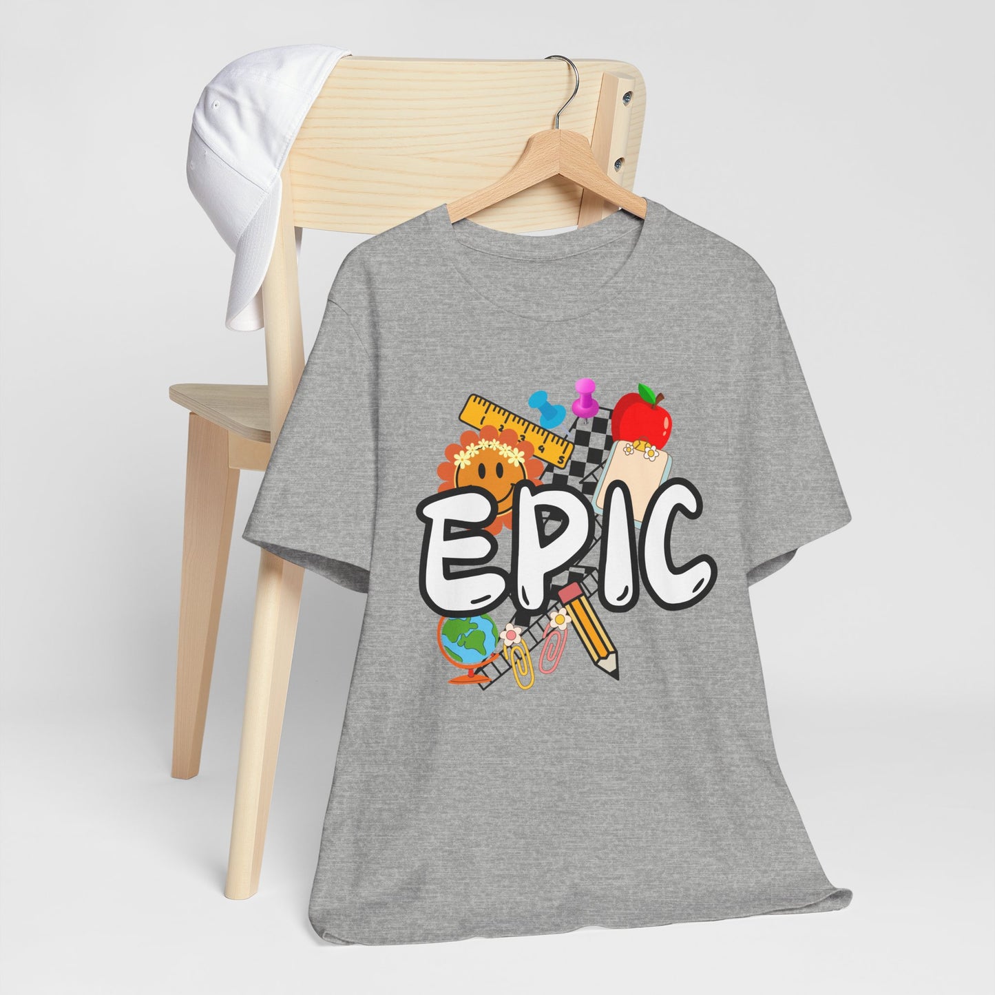 'Epic' Unisex Jersey Short Sleeve Tee
