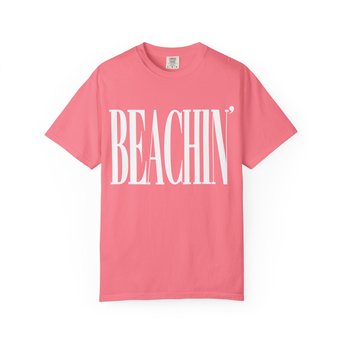 'Beachin' Unisex Garment-Dyed T-shirt