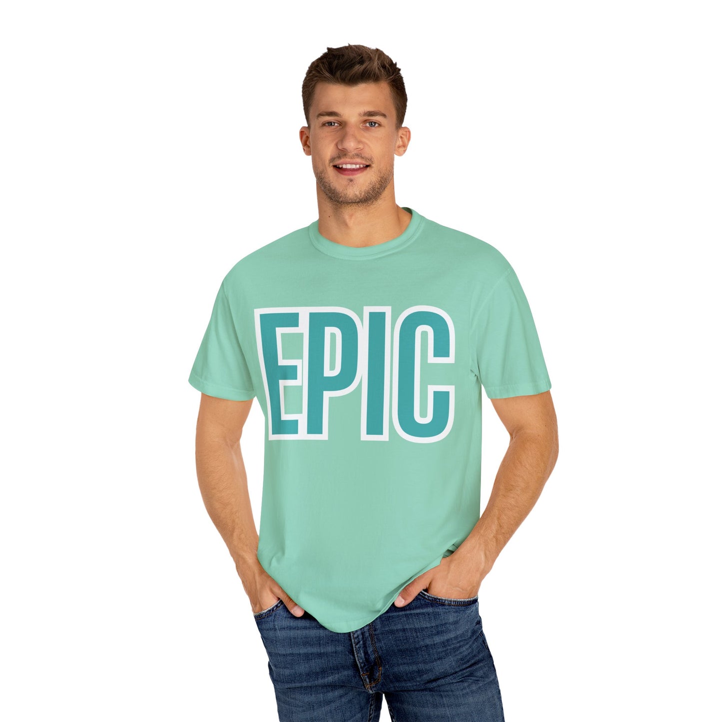 'Epic' Unisex Garment-Dyed T-shirt