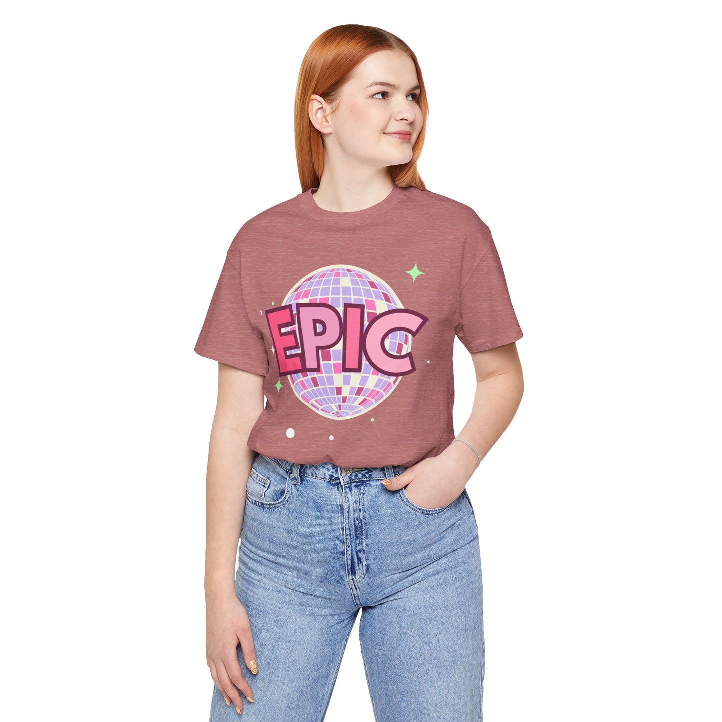 'Epic' Unisex Jersey Short Sleeve Tee