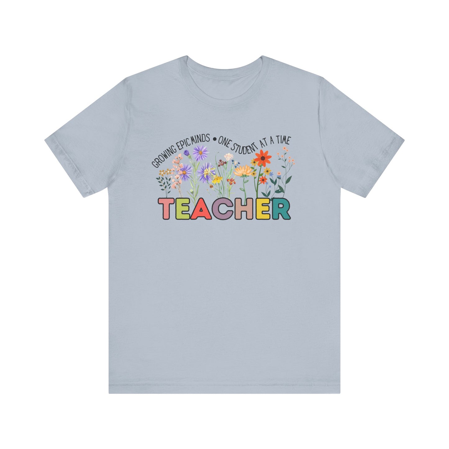 'Growing Epic Minds-One Student At A Time' Unisex Jersey Short Sleeve Tee