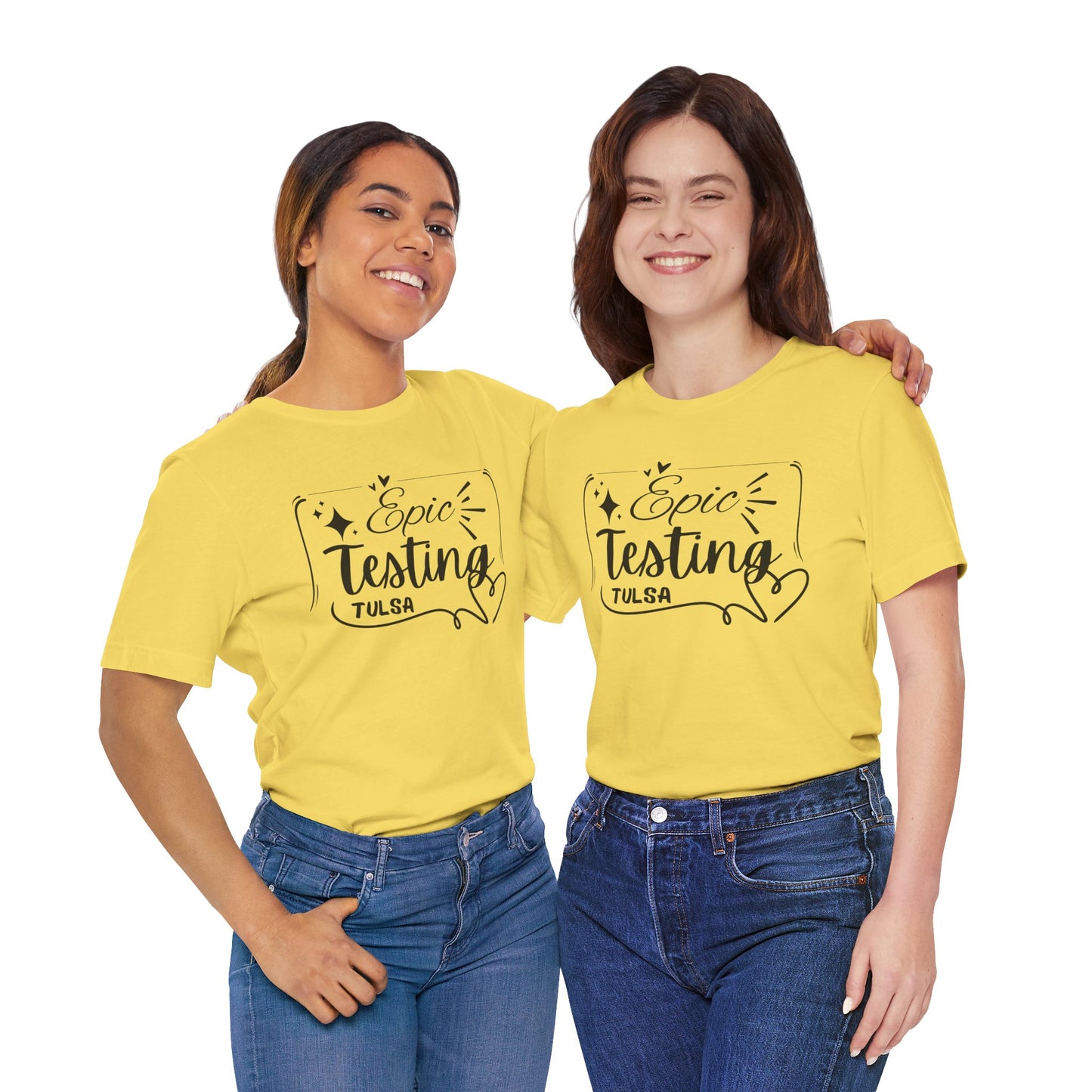 'Epic Testing Tulsa' Unisex Jersey Short Sleeve Tee