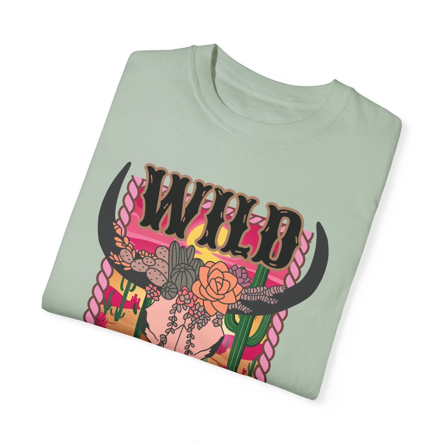 'Wild West' Unisex Garment-Dyed T-shirt