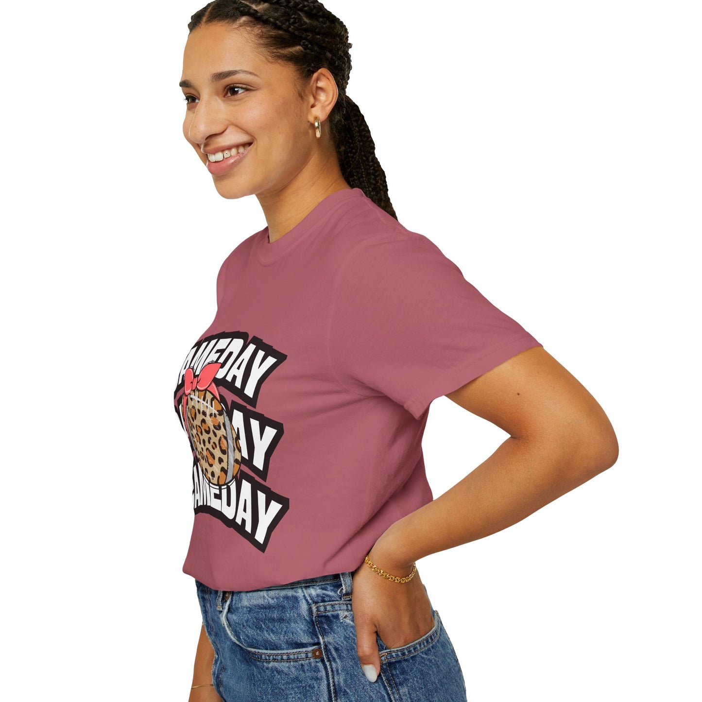 'Gameday' Unisex Garment-Dyed T-shirt