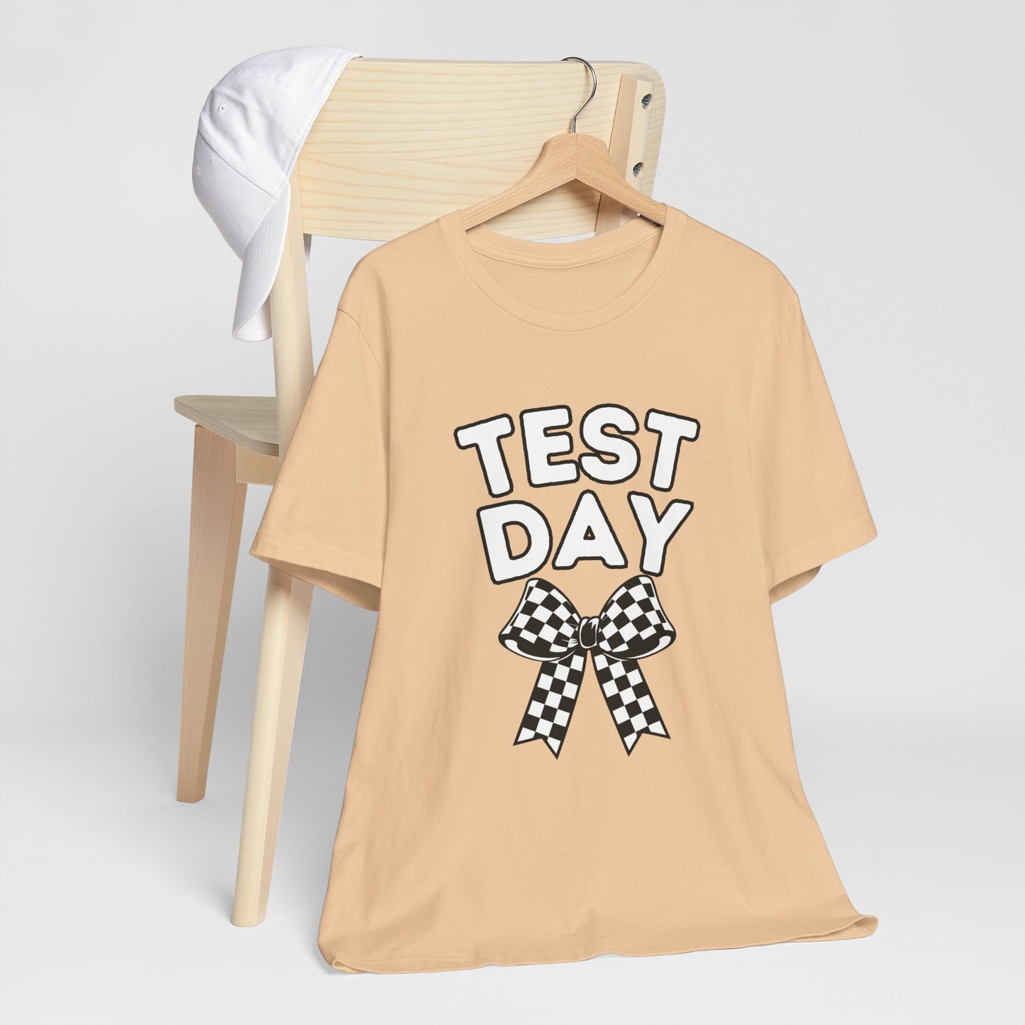 'TEST DAY' Unisex Jersey Short Sleeve Tee