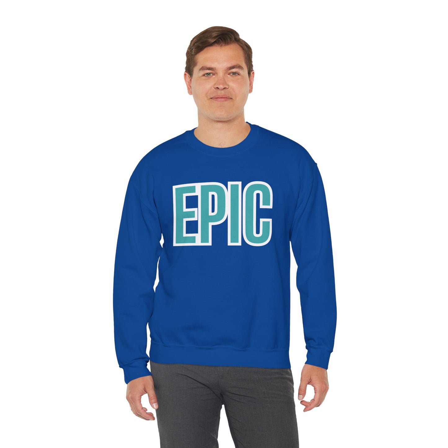 'Epic' Unisex Heavy Blend™ Crewneck Sweatshirt
