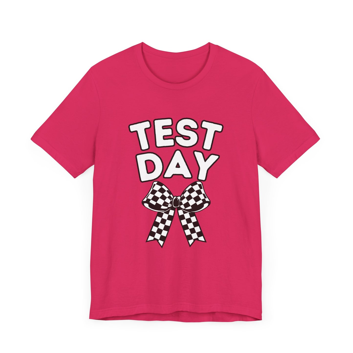 'TEST DAY' Unisex Jersey Short Sleeve Tee