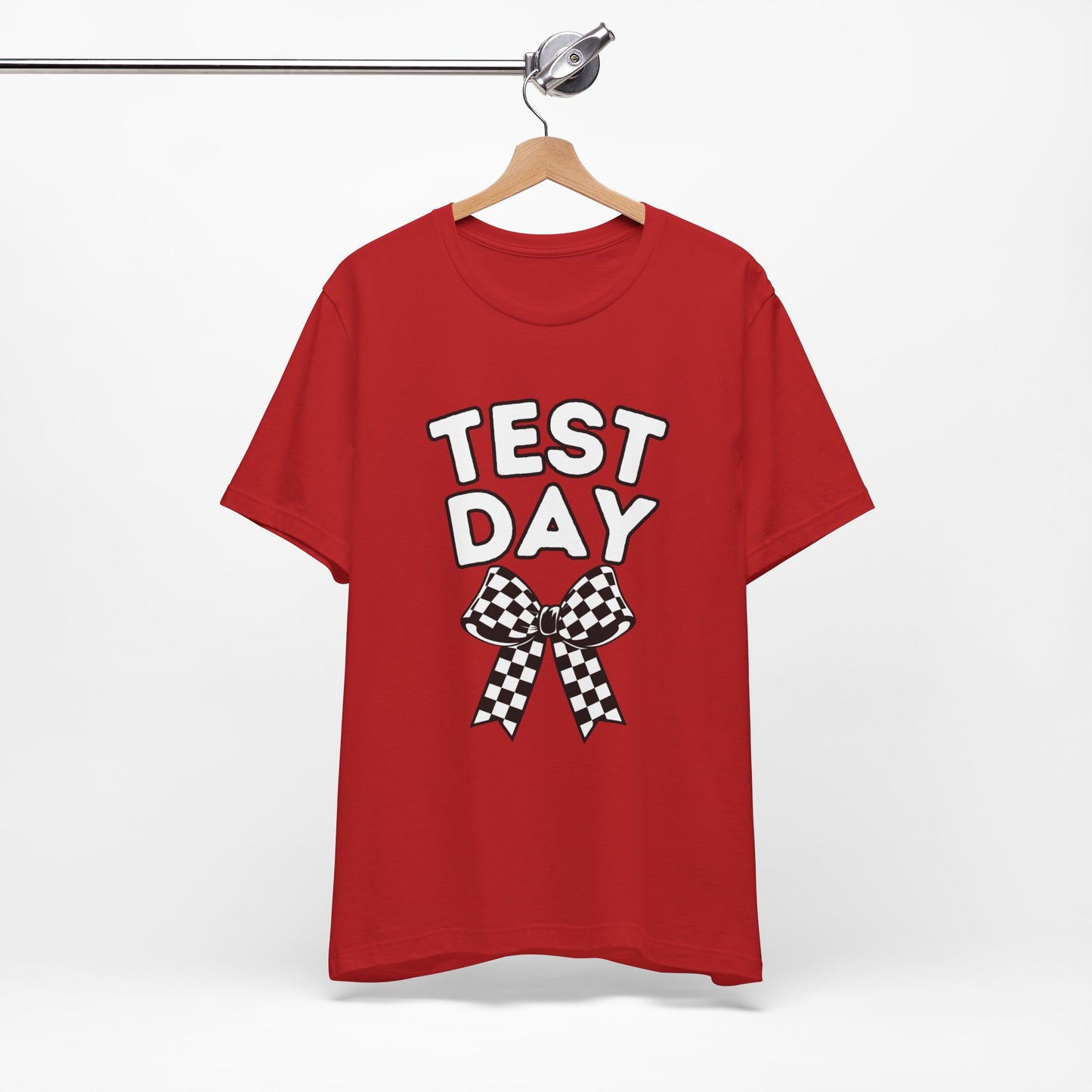 'TEST DAY' Unisex Jersey Short Sleeve Tee