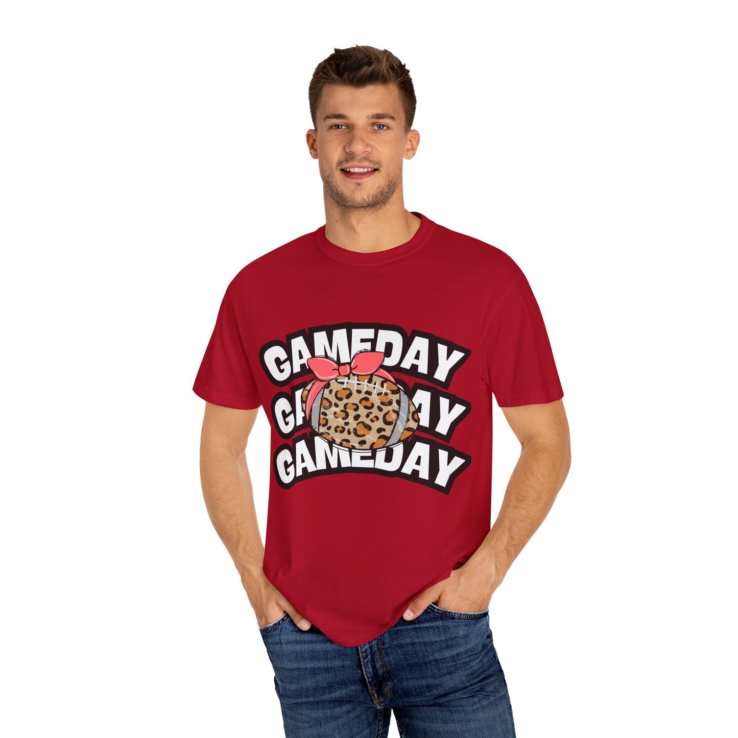 'Gameday' Unisex Garment-Dyed T-shirt