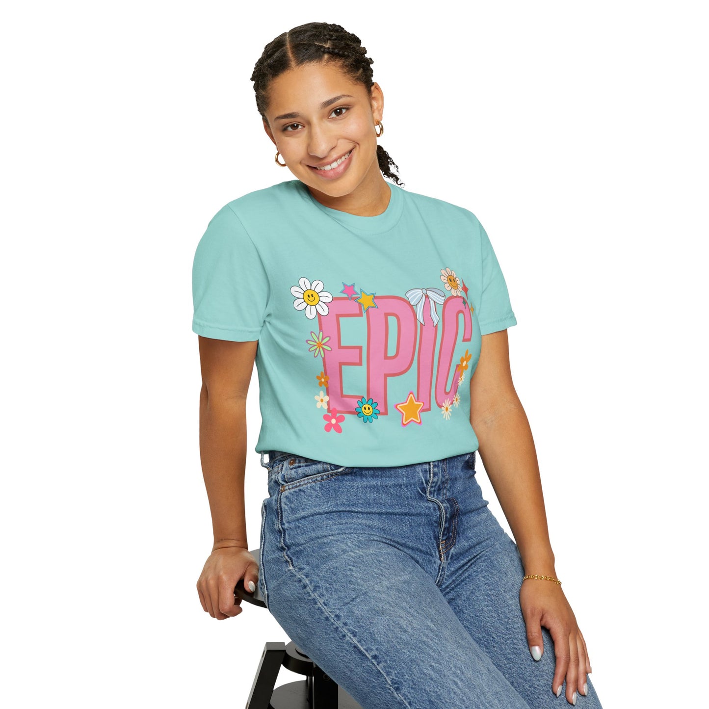 'EPIC' Unisex Garment-Dyed T-shirt