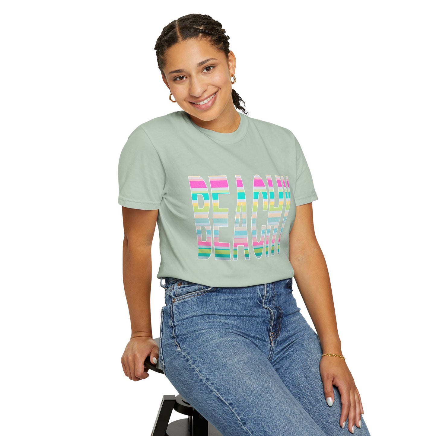 'Beachy' Unisex Garment-Dyed T-shirt
