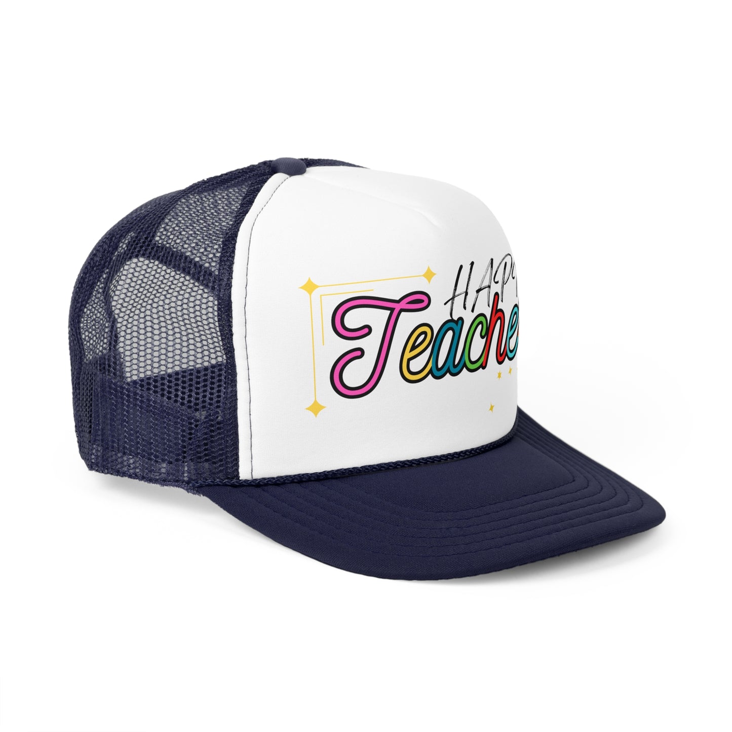 'Happy Teacher' Trucker Caps