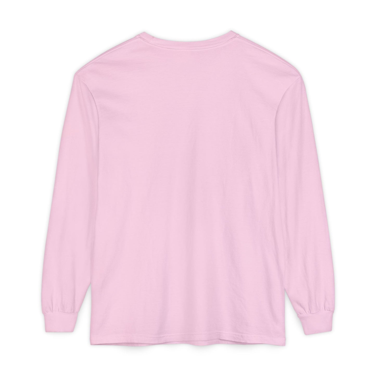 'Teaching Sweethearts' Unisex Garment-dyed Long Sleeve T-Shirt