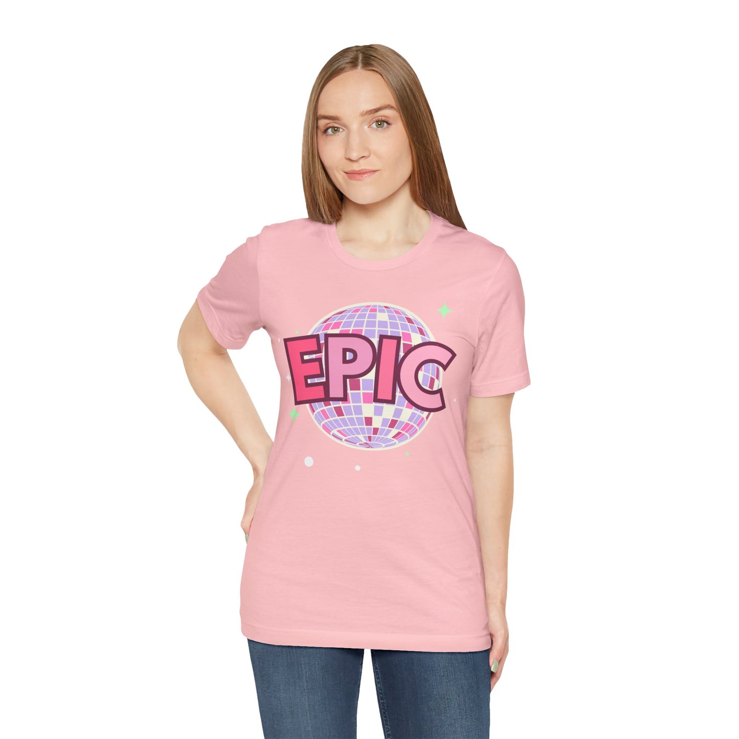 'Epic' Unisex Jersey Short Sleeve Tee