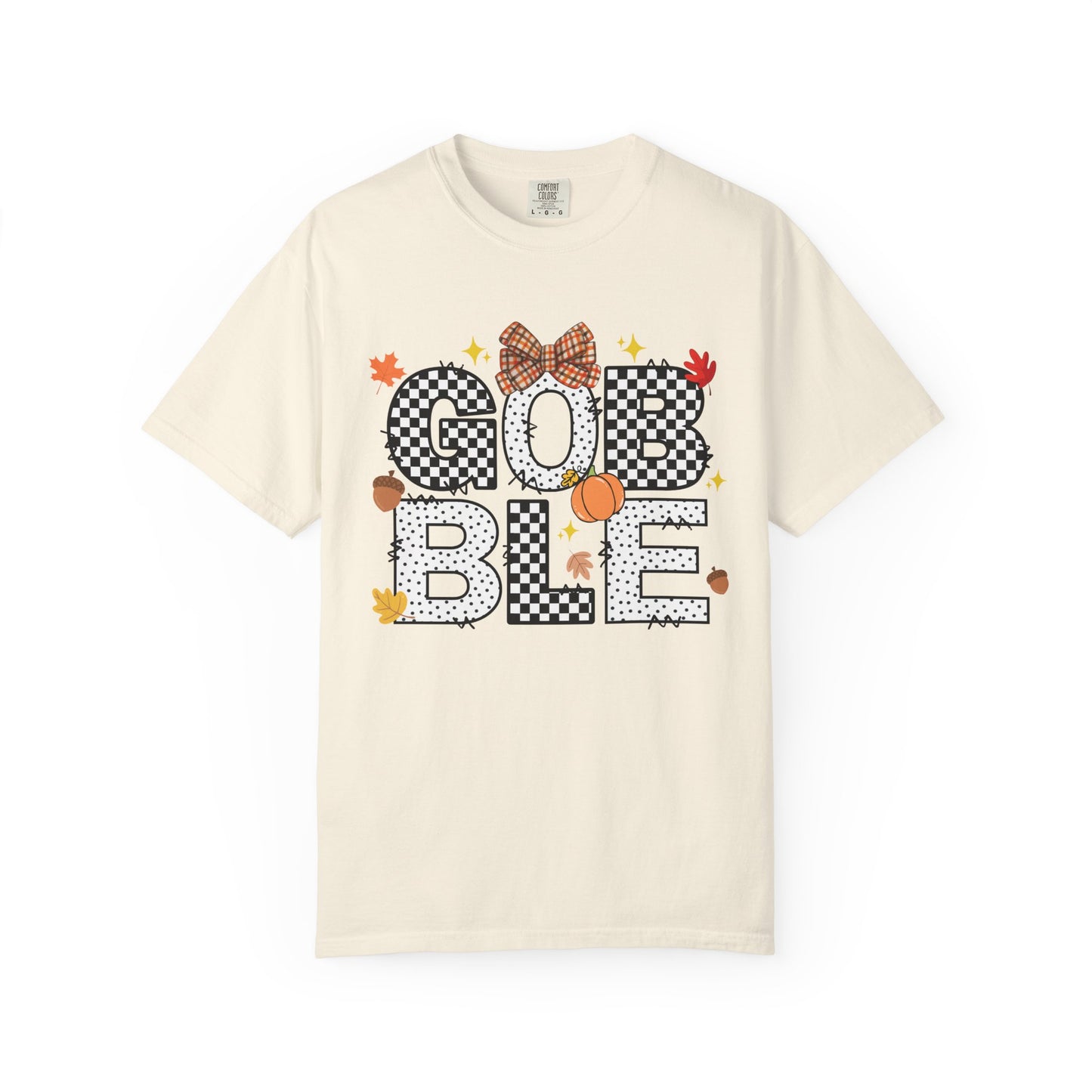 'GOBBLE' Unisex Garment-Dyed T-shirt
