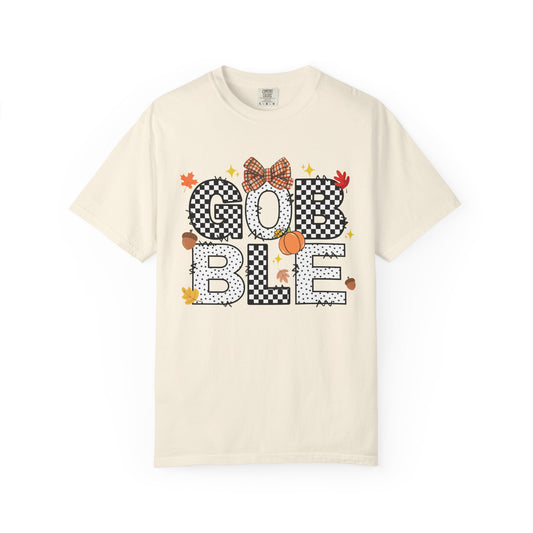 'GOBBLE' Unisex Garment-Dyed T-shirt