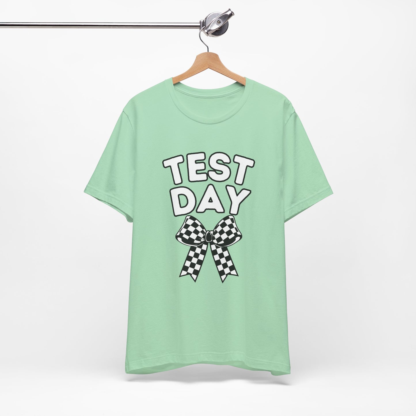 'TEST DAY' Unisex Jersey Short Sleeve Tee