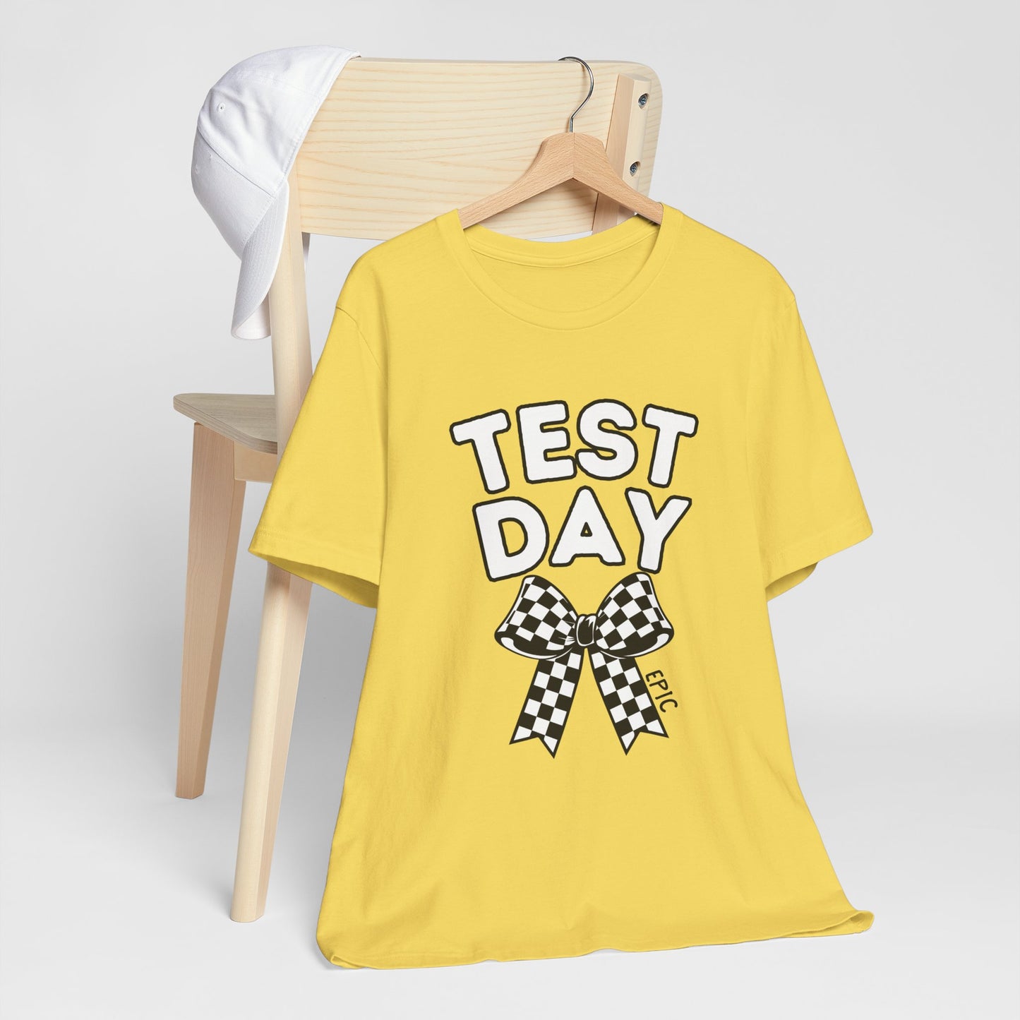 'Epic Test Day' Unisex Jersey Short Sleeve Tee