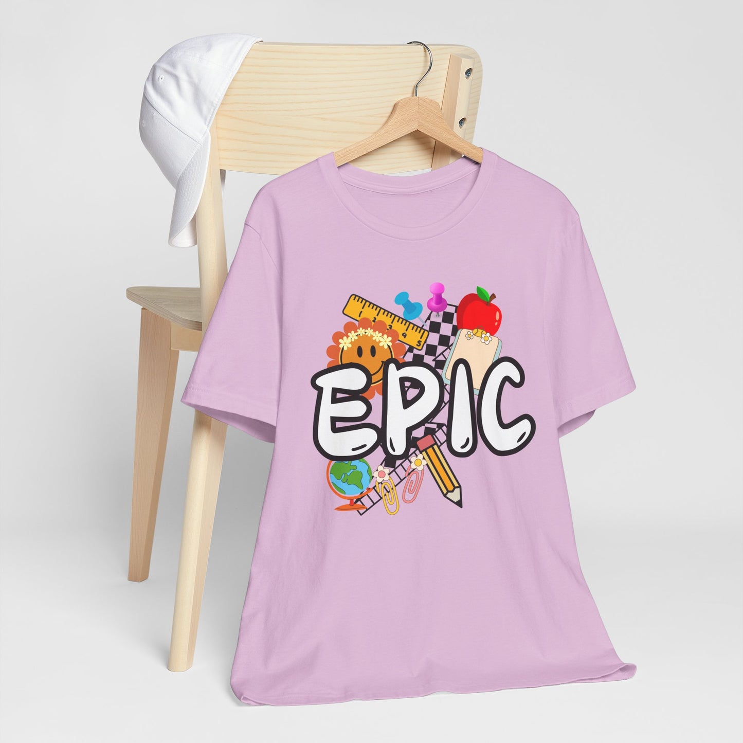 'Epic' Unisex Jersey Short Sleeve Tee
