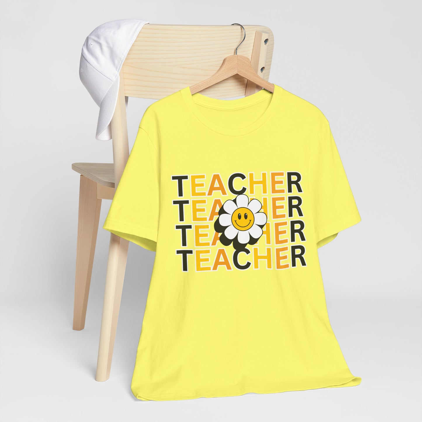 'Teacher' Unisex Jersey Short Sleeve Tee
