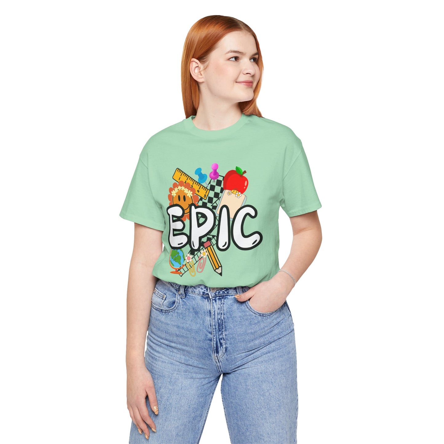 'Epic' Unisex Jersey Short Sleeve Tee
