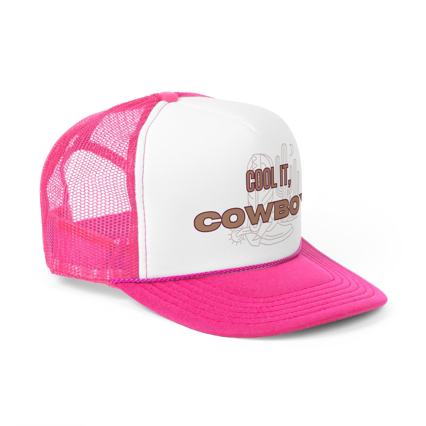 'Cool it, Cowboy' Trucker Caps