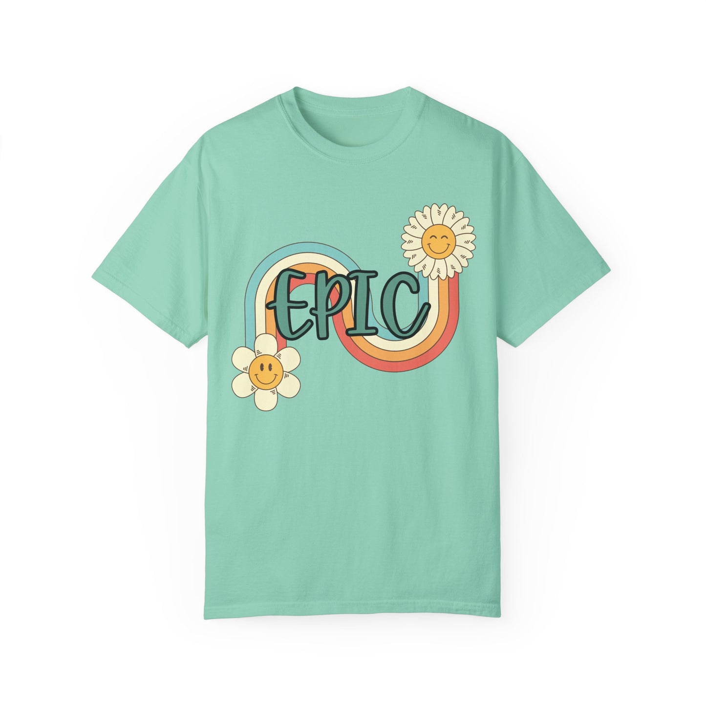'Epic' Unisex Garment-Dyed T-shirt