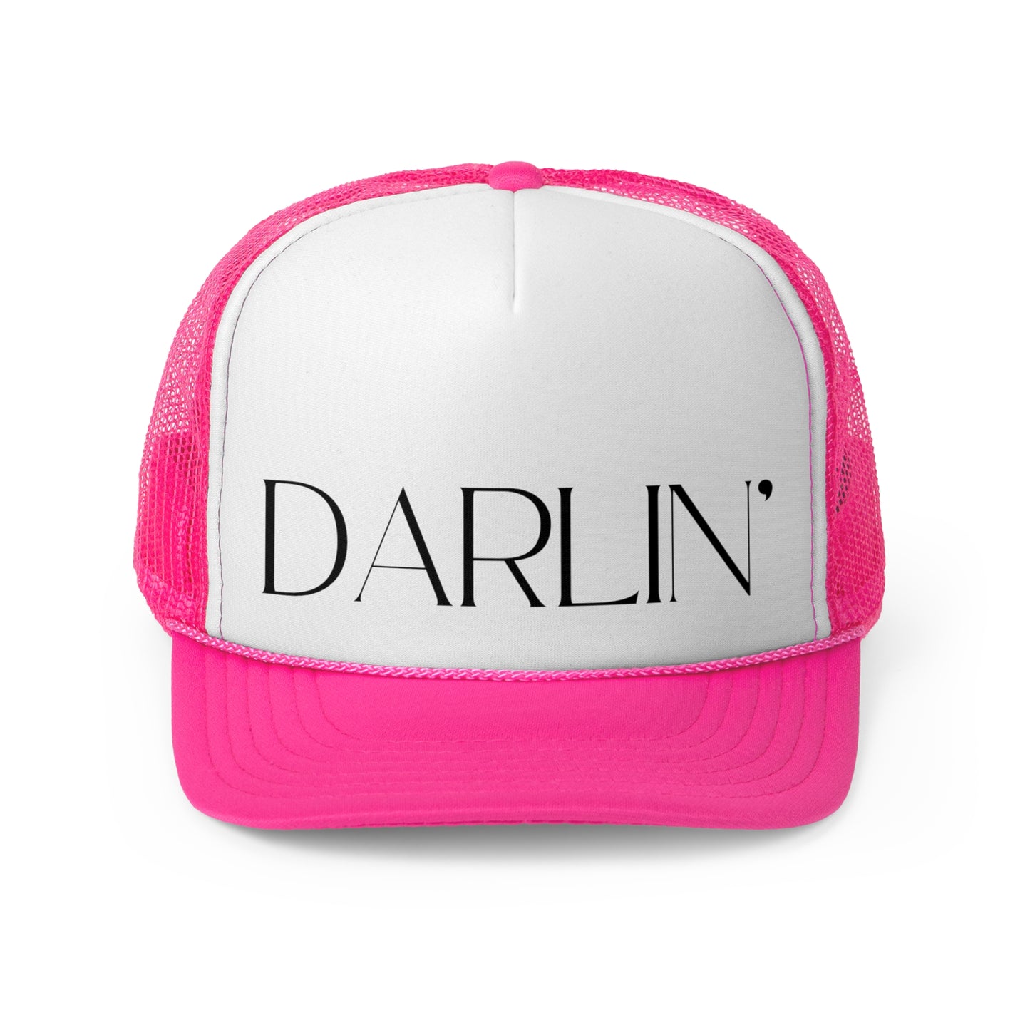Simple 'Darlin' Trucker Caps