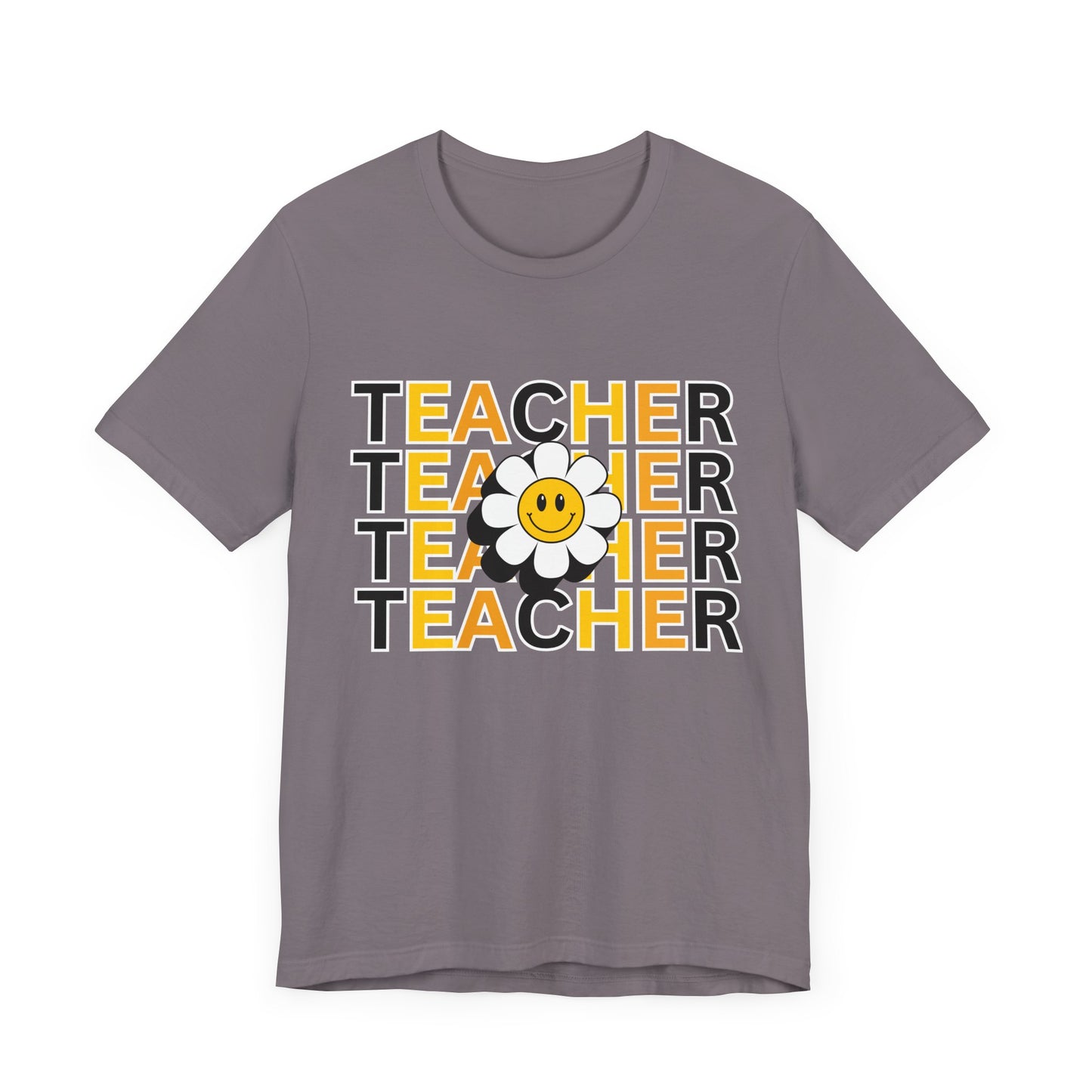 'Teacher' Unisex Jersey Short Sleeve Tee