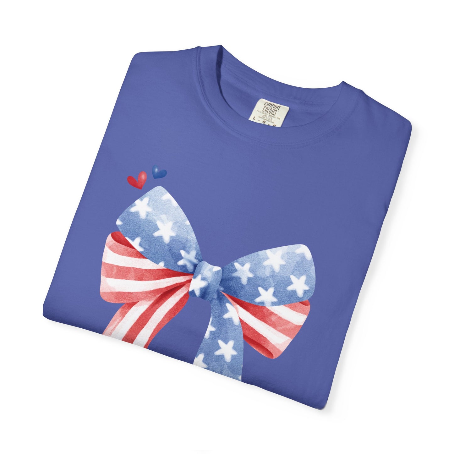 'BOW' Unisex Garment-Dyed T-shirt