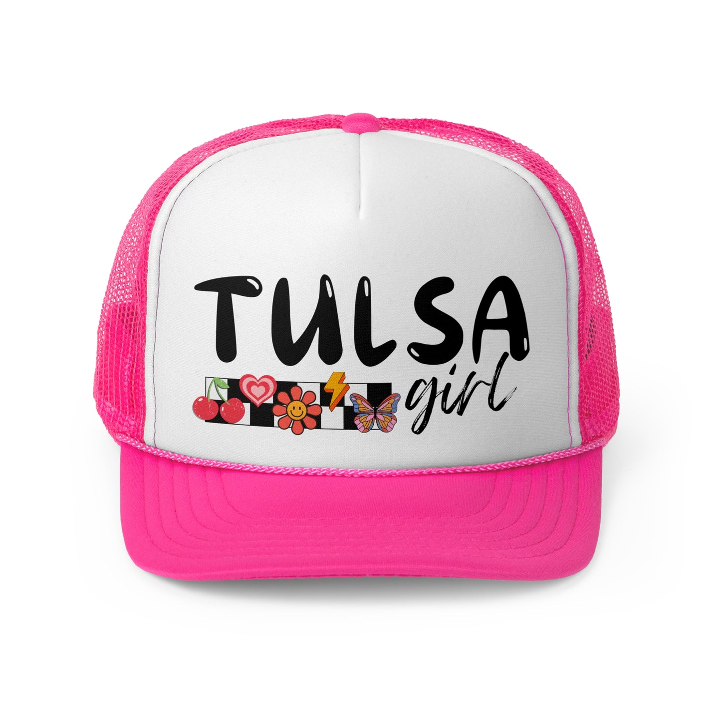 'Tulsa Girl' Trucker Caps